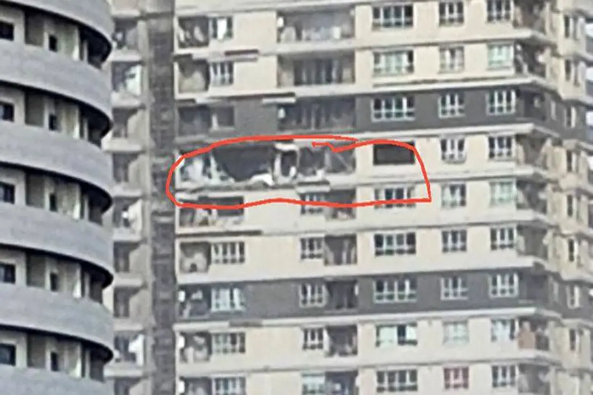 جزئیاتی از حادثۀ انفجار در یک برج مسکونی در چیتگر