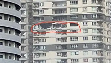 جزئیاتی از حادثۀ انفجار در یک برج مسکونی در چیتگر