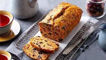 طرز تهیه  کیک رژیمی شیره انگور 
