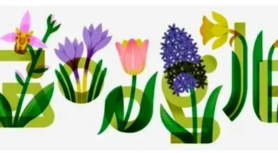 لوگوی گوگل به مناسبت نوروز تغییر کرد