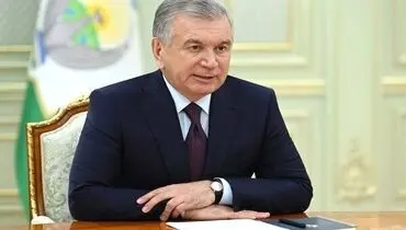 رییس جمهور ازبکستان وارد تهران شد+ فیلم