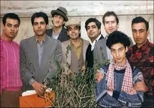 صدای بازیگران ساعت خوش اشک نصرالله رادش را درآورد + فیلم