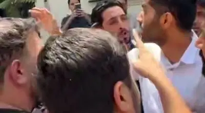 شورش هواداران پرسپولیس مقابل باشگاه؛ بنری که همه را شوکه کرد + فیلم