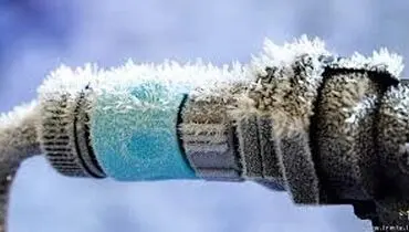 نکات مهم برای  جلوگیری از یخ زدن لوله آب در زمستان ، 