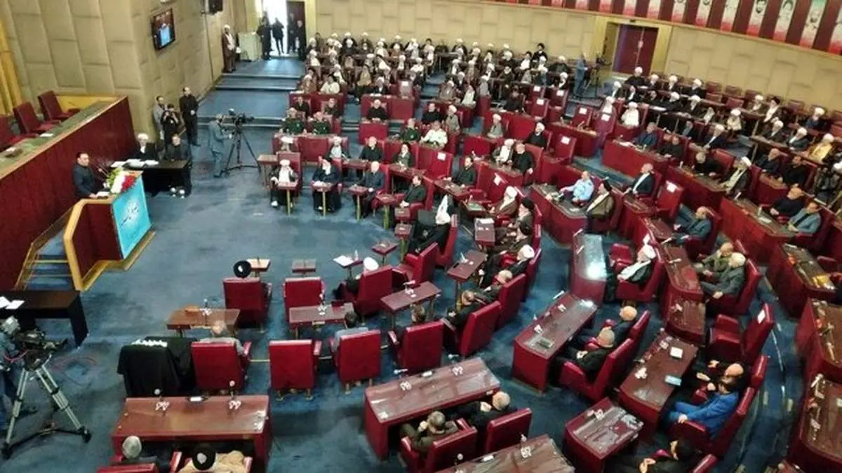دوره ششم مجلس خبرگان رهبری آغاز شد