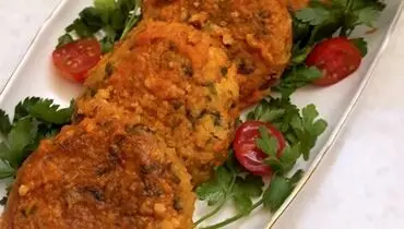 شام امشب با من: طعم اصیل آذربایجان در بشقاب شما؛ طرز تهیه کوفته تخم مرغ گیاهی