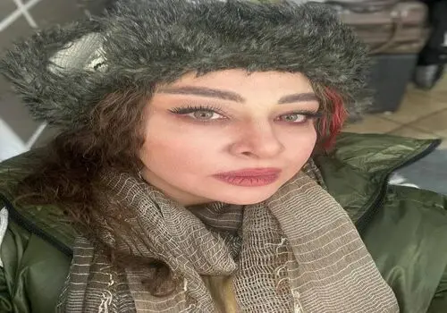 تیپ قرمز خاص مه لقا باقری
