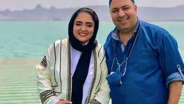 قاب یادگاری نرگس محمدی و همسرش با ستاره فوتبال جهان!