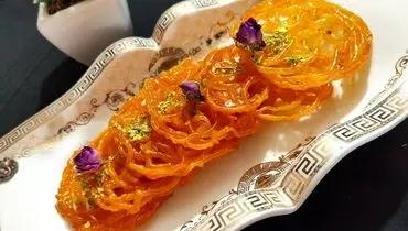 طرز تهیه زولبیا به روش قنادی+فیلم