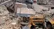 شش ویدیو تکان دهنده یک خانواده‌ از خانه‌شان که بمباران شد