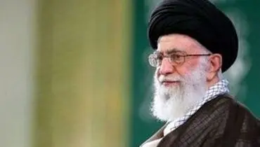 عکسی پر مفهوم از رهبر انقلاب در خیابان های پاکستان