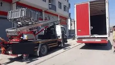 اسباب‌کشی لوکس در تهران خبرساز شد +فیلم