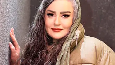 استایل پاییزی نعیمه نظام‌دوست در جشنواره نمایش کمدی