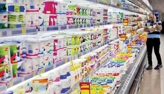 افشای نقش رانت ارزی در افزایش قیمت لبنیات + ویدئو