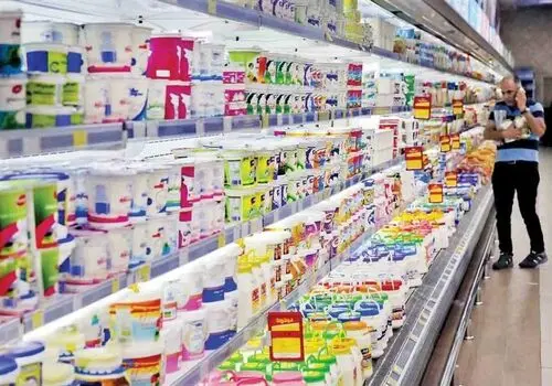 موج جدید گرانی لبنیات