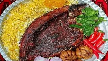 طرز تهیه خوراک ماهی با سس پرتقالی