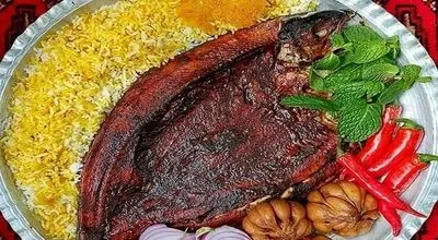 طرز تهیه خوراک ماهی با سس پرتقالی