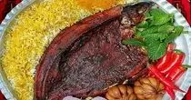 طرز تهیه خوراک ماهی با سس پرتقالی