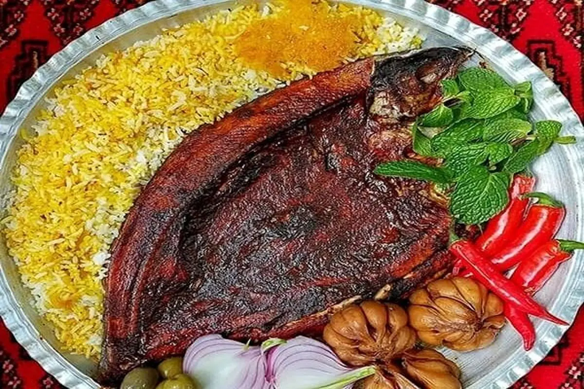 طرز تهیه خوراک ماهی با سس پرتقالی