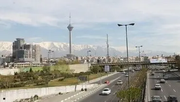 کیفیت هوای تهران امروز چگونه است؟