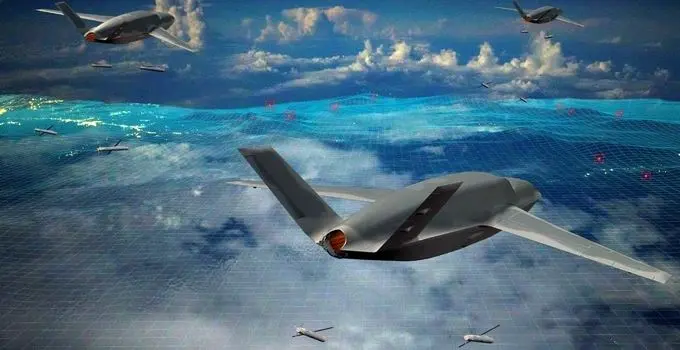 پرواز دومین جنگنده بدون سرنشین YFQ-42A؛ جنرال اتمیکس از Gambit 6 رونمایی کرد+عکس