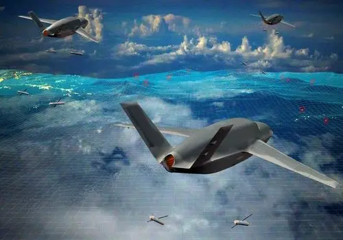 پرواز دومین جنگنده بدون سرنشین YFQ-42A؛ جنرال اتمیکس از Gambit 6 رونمایی کرد+عکس