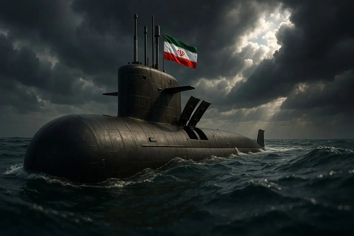 کدام زیردریایی ایران موشک را به سمت اسرائیل شلیک کرد؟