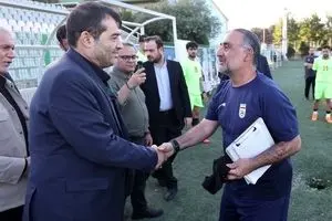 وزیر ورزش: از تیم فوتبال امید انتظار کسب المپیکی شدن داریم
