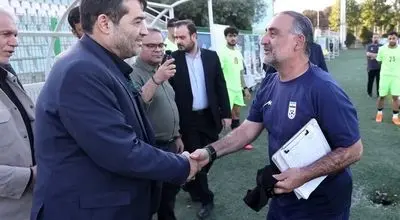 وزیر ورزش: از تیم فوتبال امید انتظار کسب المپیکی شدن داریم
