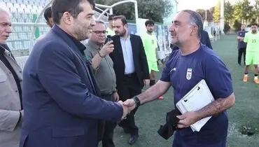 وزیر ورزش: از تیم فوتبال امید انتظار کسب المپیکی شدن داریم
