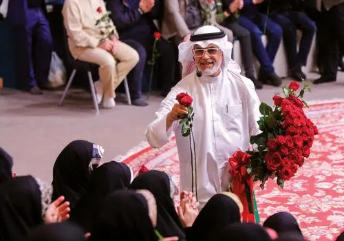 عکسی از همسر شیک و جوان نزار قطری جلب توجه کرد