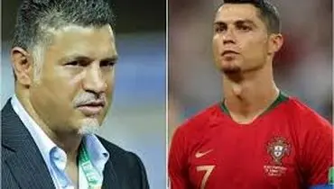علی دایی در واکنش به مقایسه با رونالدو: بدون تردید او بهتر از من است+فیلم