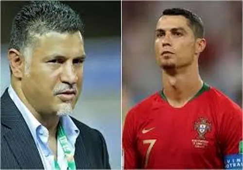 علی دایی در واکنش به مقایسه با رونالدو: بدون تردید او بهتر از من است+فیلم