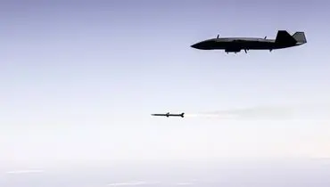 شبح خفاش یا پهپاد رادارگریز بوئینگ MQ-28A شلیک کرد +تصاویر