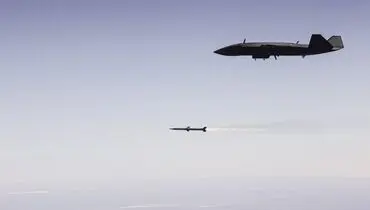 شبح خفاش یا پهپاد رادارگریز بوئینگ MQ-28A شلیک کرد +تصاویر