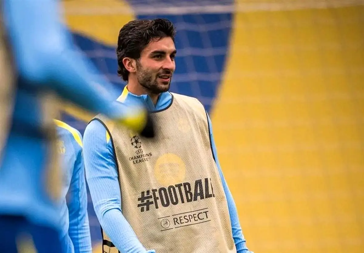 قرار گرفتن نام فران تورس در لیست بارسا برای بازی با کپنهاگن 