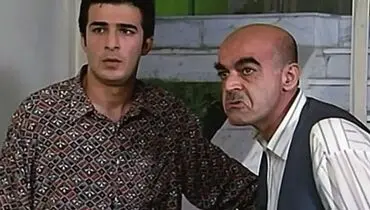 شباهت زیاد یوسف تیموری «بازیگر زیر آسمان شهر» و مادرش!