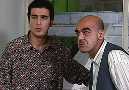 شباهت زیاد یوسف تیموری «بازیگر زیر آسمان شهر» و مادرش!