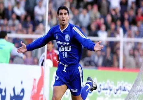 ستاره پرسپولیس، سوتی عجیبش را فورا اصلاح کرد! +عکس