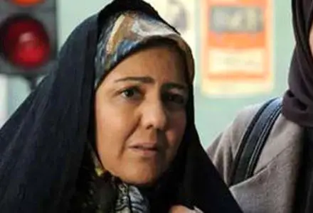 یادگاری زویا امامی و سیروس گرجستانی روی صحنه تلویزیون/ویدیو 