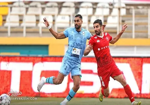 پست خداحافظی میلاد محمدی از پرسپولیس
