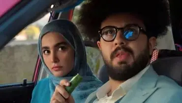 انتشار عکسی از بازیگر نقش سارا معمولی در کنار عمو رحمت!