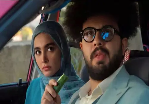قاب متفاوت هومن حاجی عبداللهی با پسرش جانان و علی اوجی