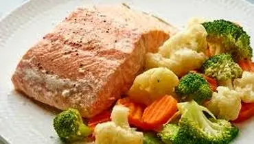  ماهی بخارپز چند کالری دارد ؟