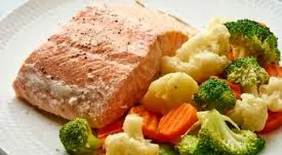  ماهی بخارپز چند کالری دارد ؟