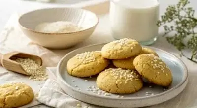 طرز تهیه کلوچه خوش‌عطر با شیرخشک