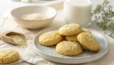 طرز تهیه کلوچه خوش‌عطر با شیرخشک