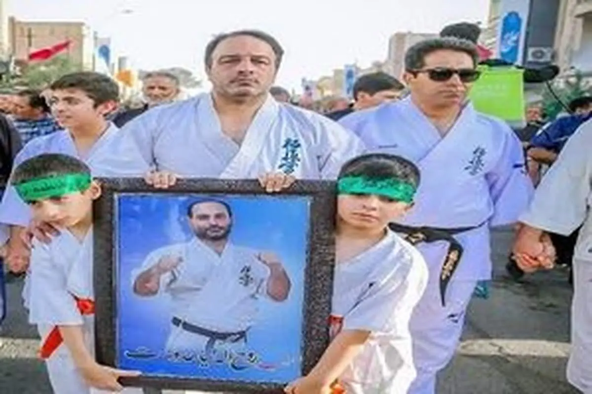 
مربی کاراته در جنایت رژیم صهیونیستی به شهادت رسید+ عکس
