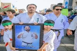 
مربی کاراته در جنایت رژیم صهیونیستی به شهادت رسید+ عکس
