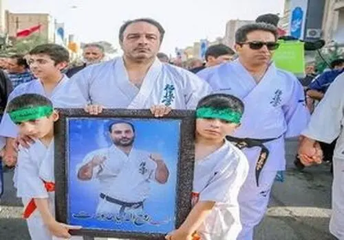 شهادت یک پاسدار سپاه در جریان عملیات خنثی‌سازی + عکس